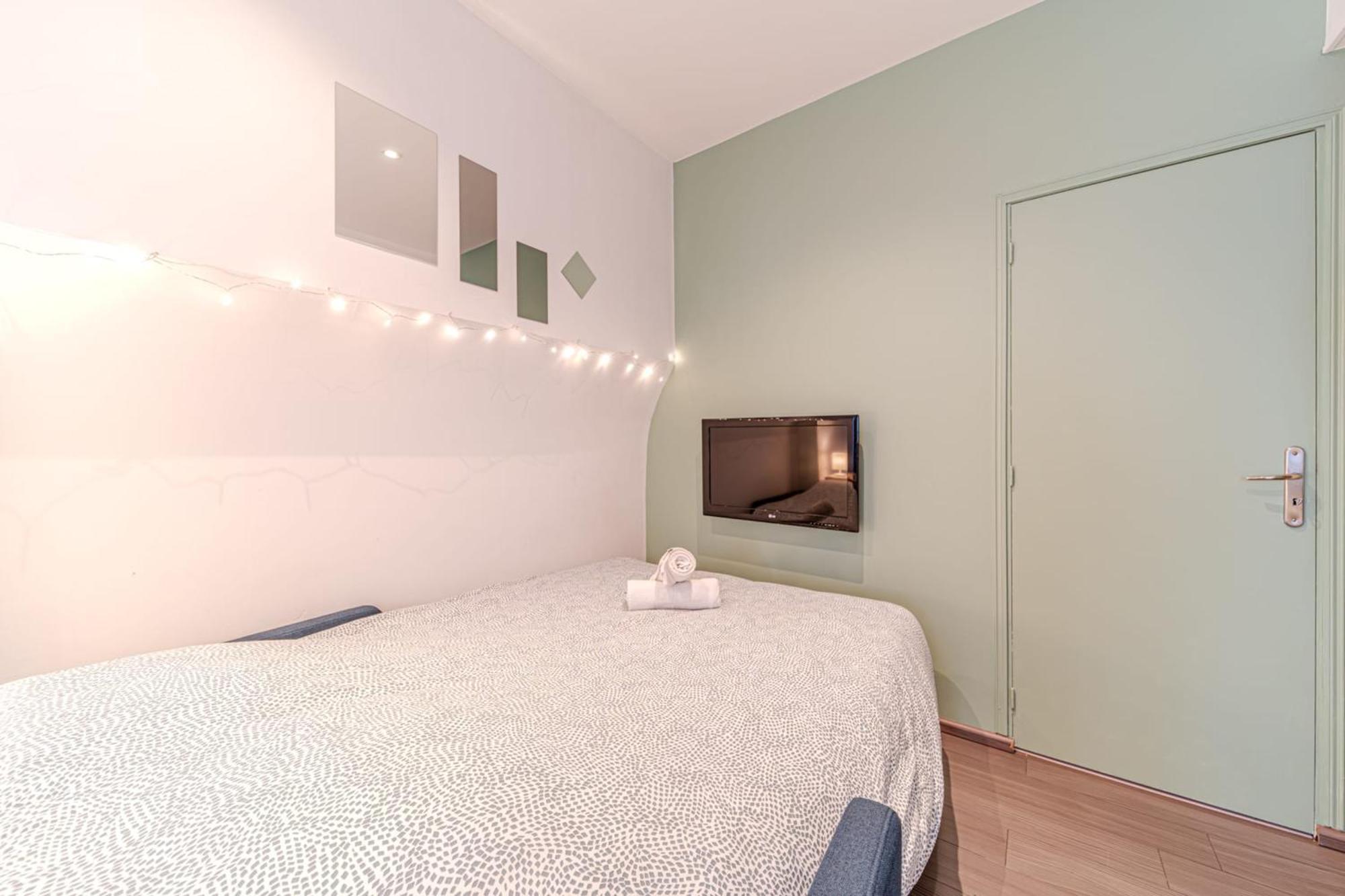 Le St Antoine Cosy 4 Pers Lafayette Part Dieu Lione Esterno foto