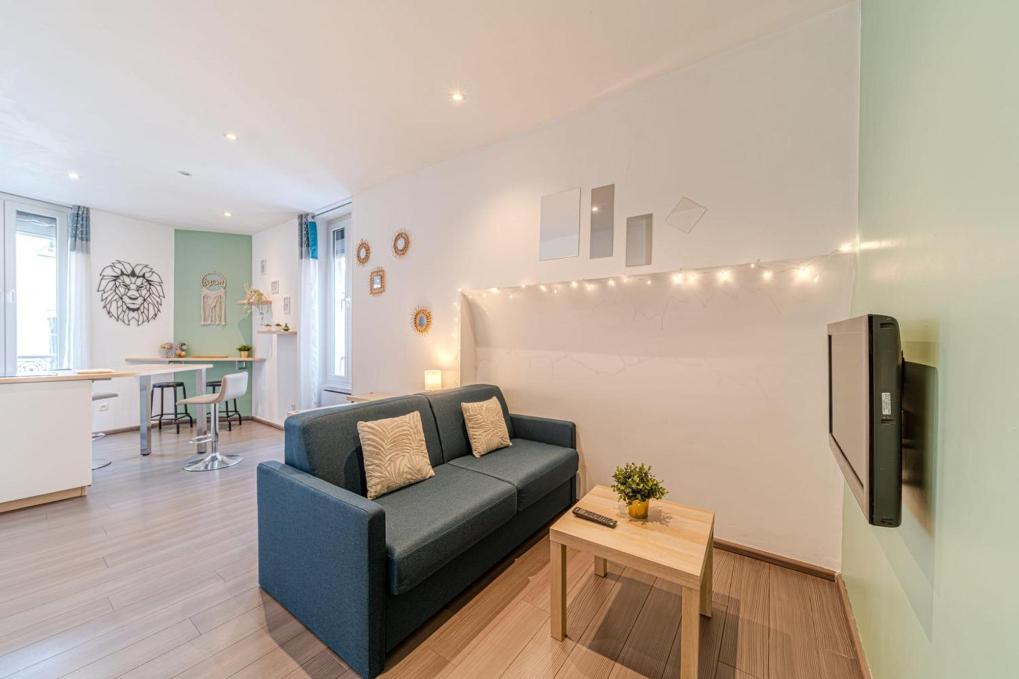 Le St Antoine Cosy 4 Pers Lafayette Part Dieu Lione Esterno foto