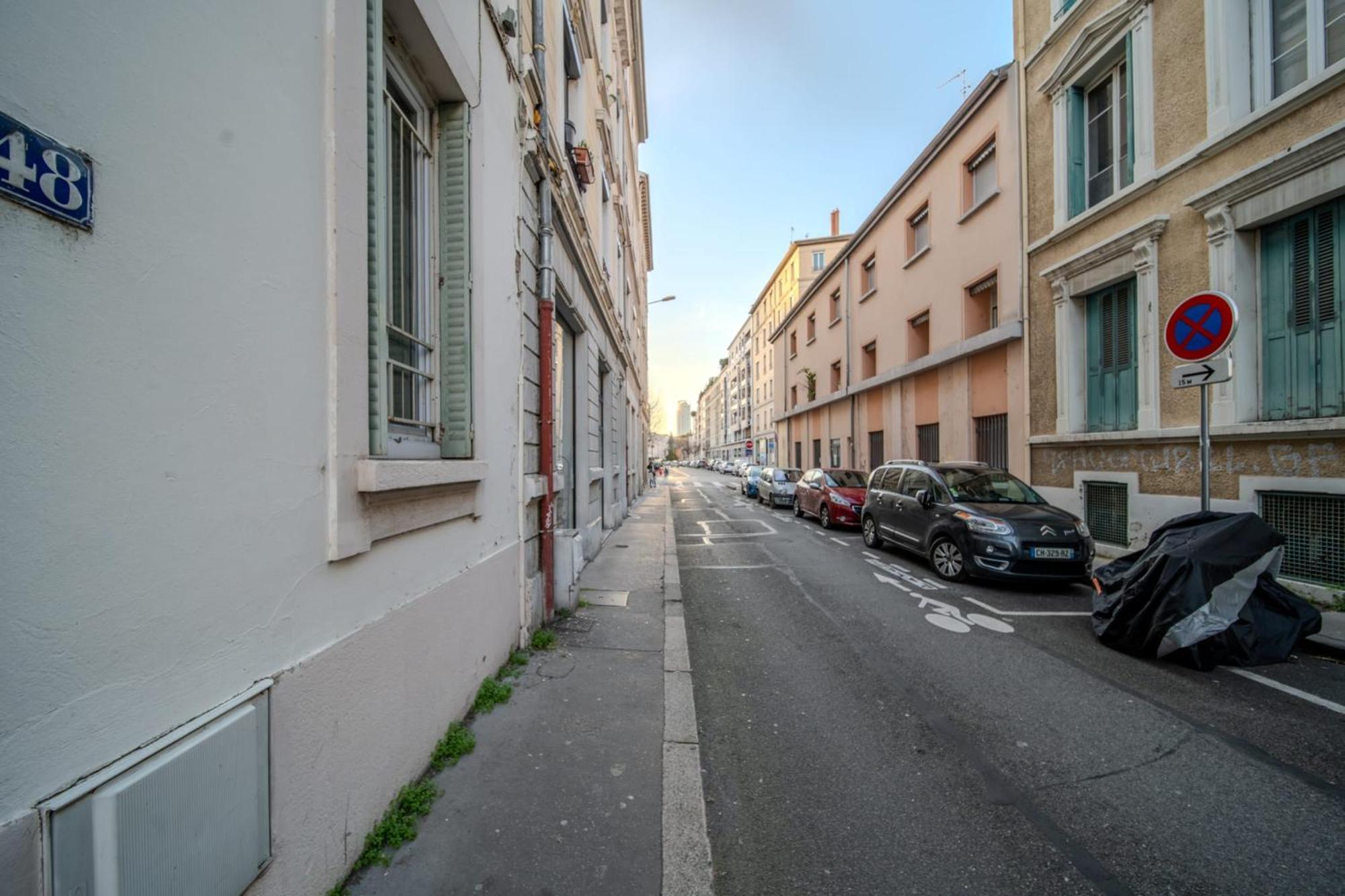 Le St Antoine Cosy 4 Pers Lafayette Part Dieu Lione Esterno foto