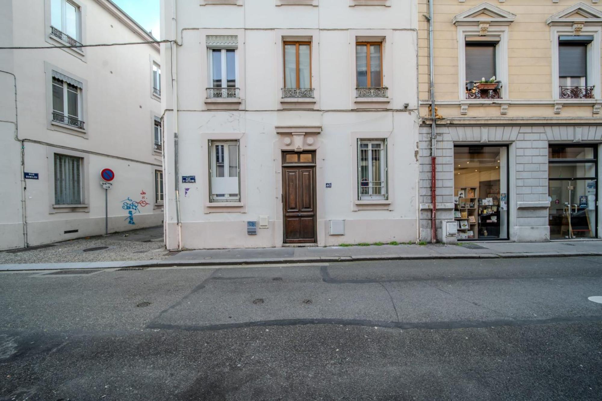 Le St Antoine Cosy 4 Pers Lafayette Part Dieu Lione Esterno foto
