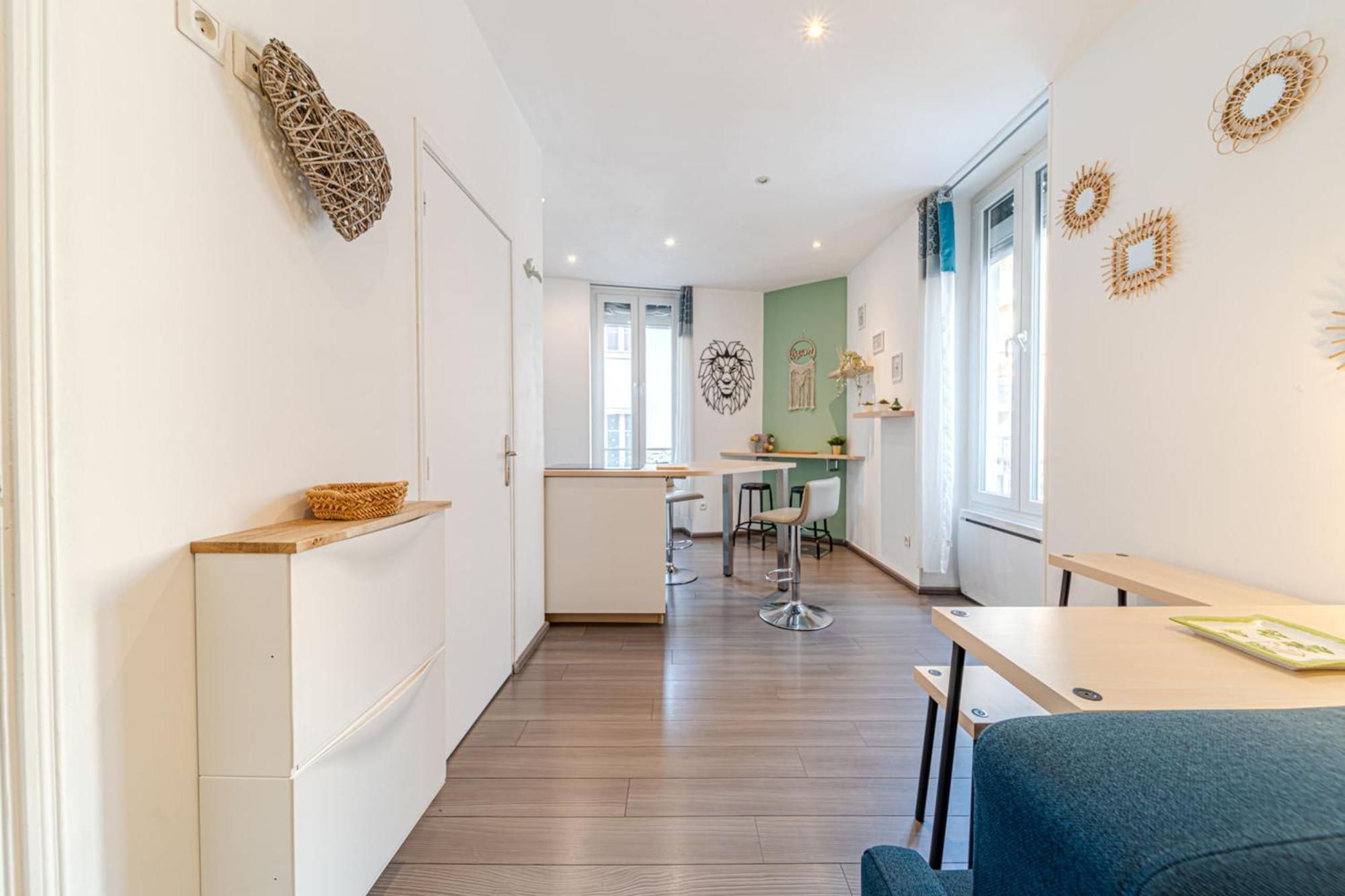 Le St Antoine Cosy 4 Pers Lafayette Part Dieu Lione Esterno foto
