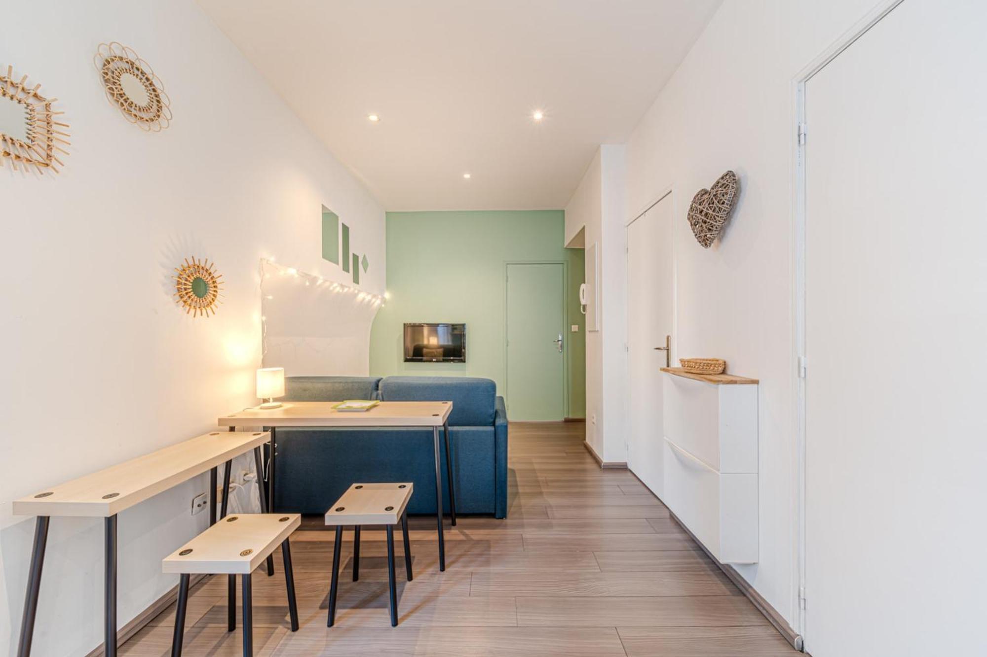 Le St Antoine Cosy 4 Pers Lafayette Part Dieu Lione Esterno foto